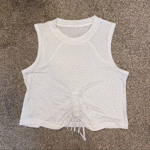 Lululemon Cinch Me Up Tank *veil